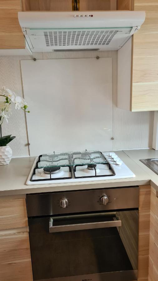 סן ז'אן דה מון Mobil Home La Licorne Camping Nous Dormant מראה חיצוני תמונה