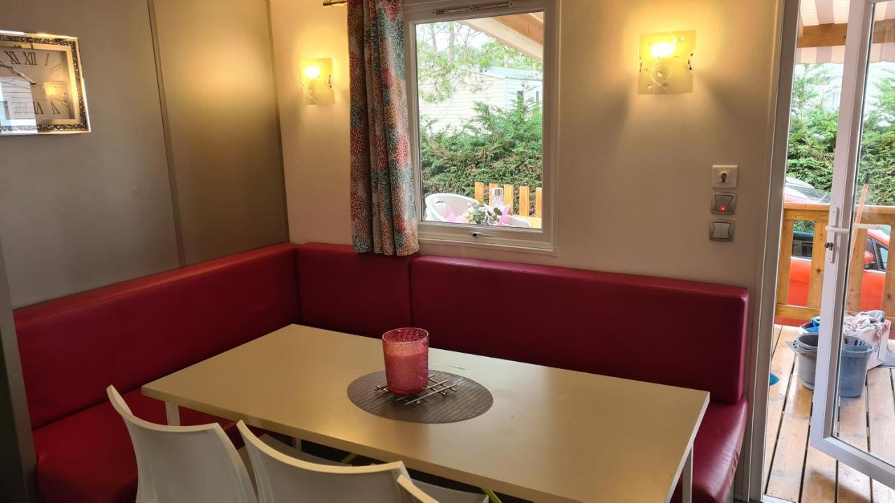 סן ז'אן דה מון Mobil Home La Licorne Camping Nous Dormant מראה חיצוני תמונה