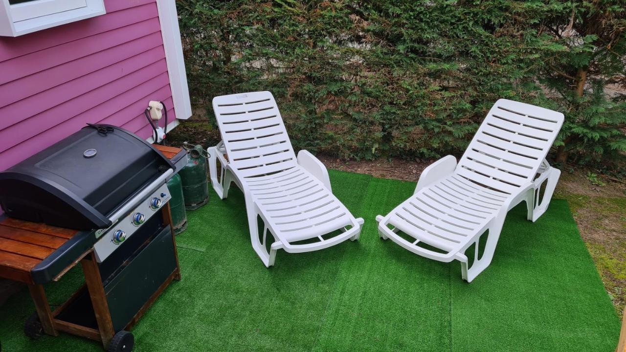 סן ז'אן דה מון Mobil Home La Licorne Camping Nous Dormant מראה חיצוני תמונה