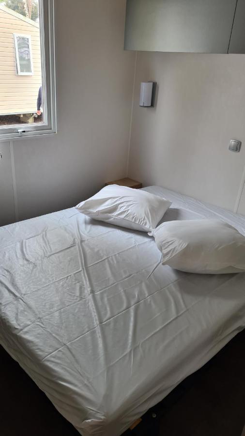 סן ז'אן דה מון Mobil Home La Licorne Camping Nous Dormant מראה חיצוני תמונה